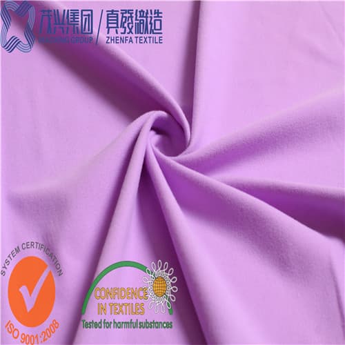 80_ Nylon _ 20_ Spandex micro nylon brush Fabric for sportswear